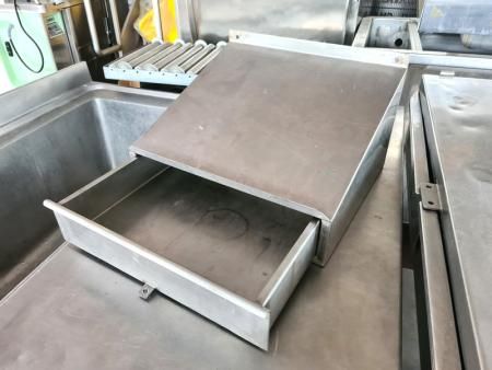 leggio con scrivania inox usato - Foto 3