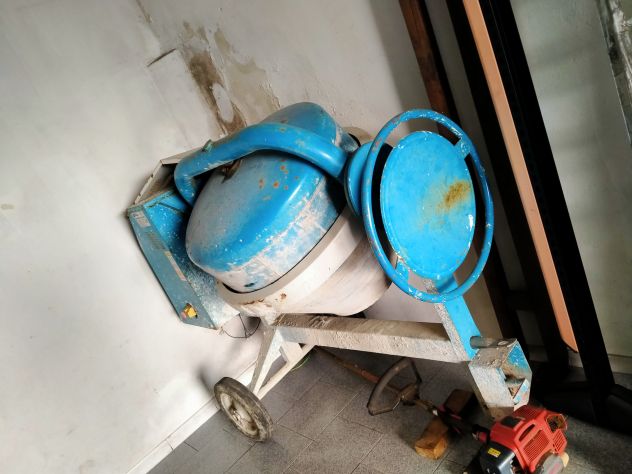 Betoniera polieri 350 mix - Foto 2