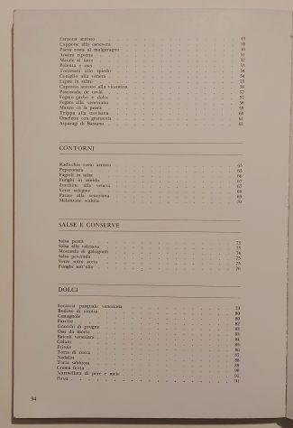 La vera cucina del Veneto di Alda Vicenzone 1°Ed.Guido Mondani, 1976 perfetto - Foto 3
