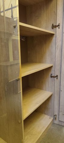 Vetrina Rovere Chiaro Moderna – 25081 - Foto 3