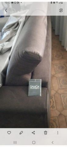 DIVANO A DUE POSTI COME NUOVO MARCA SAMOA - Foto 6