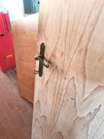 tramezza in legno con porta usata - Foto 3