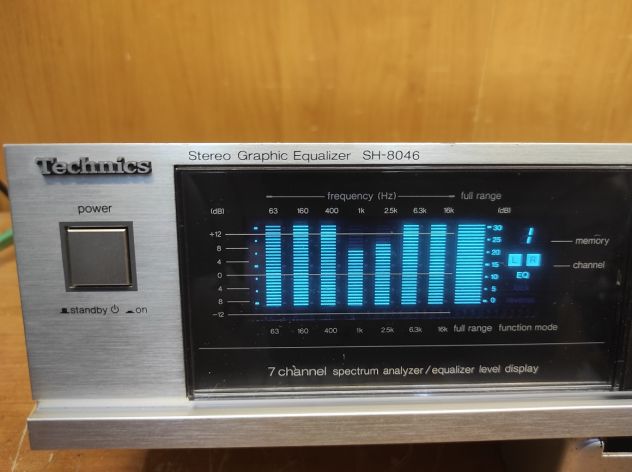 Technics SH-8046 __Equalizzatore digitale - Foto 4