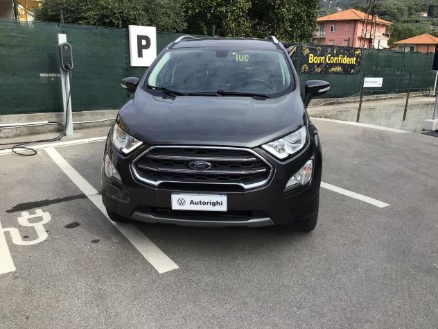 Ford EcoSport EcoSport 1.0 ecoboost Titanium 100cv my19 - Foto 2
