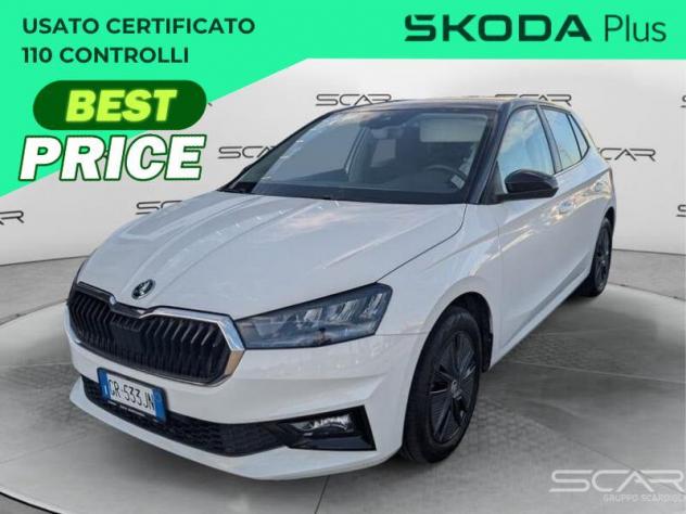 Škoda Fabia Fabia 1.0 mpi evo Style 80cv *PREZZO REALE NON VINCOLATO A FINANZIAMENTO*