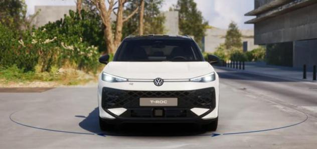 VOLKSWAGEN T-Roc 1.5 eTSI ACT 150 CV DSG R-Line rif. 23364347 - Foto 2