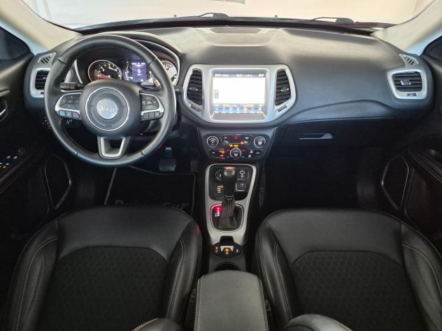 Jeep Compass 2.0 MTJ LONGITUDE 4WD 140 CV AUTOMATICA LED RETROCAM. CRUISE CONTROL CARPLAY CLIMA AUTO. - Foto 2