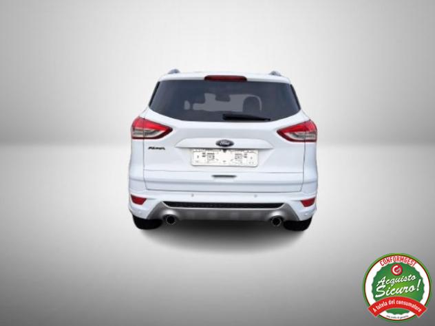 FORD Kuga 2.0 TDCI 150 CV Tetto 4WD Powershift Titanium rif. 21933961 - Foto 4