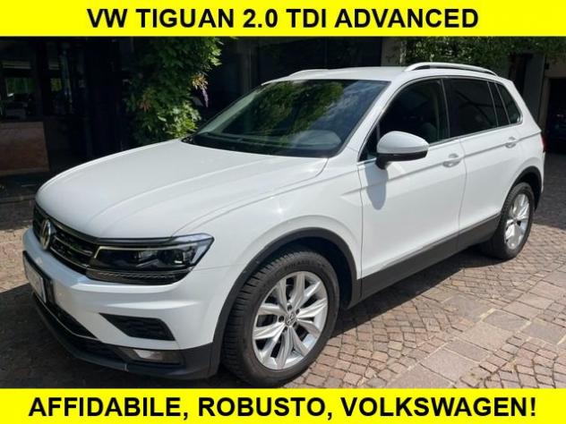 VOLKSWAGEN Tiguan 2.0 TDI SCR DSG Advanced BlueMotion Technology rif. 23927089