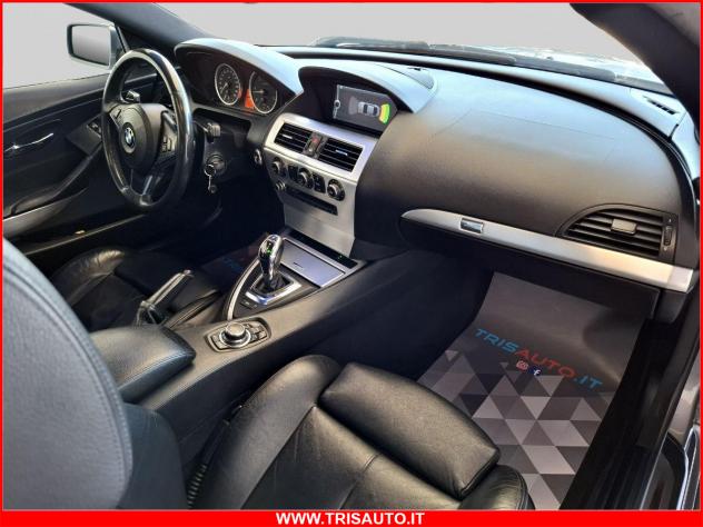 BMW 635d 3.0 Aut. Coupe (TETTO PANORAMICO+PELLE+NAVI) - Foto 6