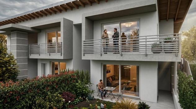 Residenza La Corte di Mary – 3 Locali in Villa con Giardino 102 mq e Box Doppio | Classe A4 - Foto 5