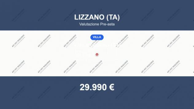 Immobile in asta di 60 m² in vendita a Lizzano
