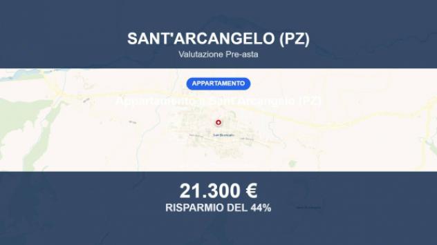 Immobile in asta di 300 m² in vendita a Sant'Arcangelo
