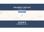 Immobile in asta di 297 m² con più di 5 locali in vendita a Vigliano d'Asti