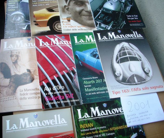 La manovella dall'anno 1998 al 2012 - Foto 7