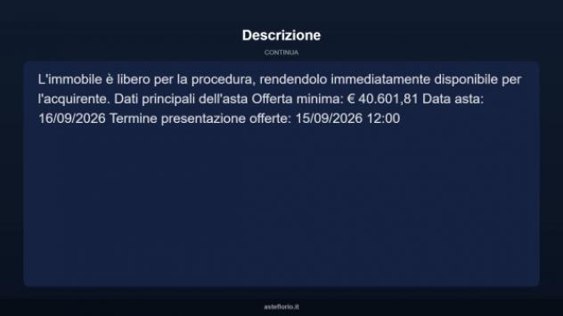 Immobile in asta di 56 m² in vendita a Siderno - Foto 8