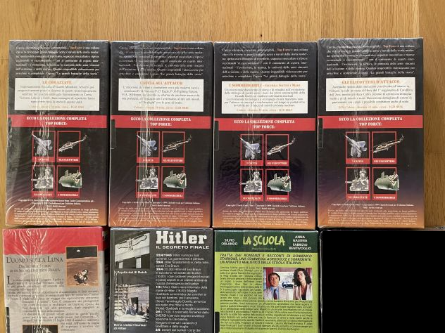 Lotto n. 7 vhs nuove sigillate - Foto 3