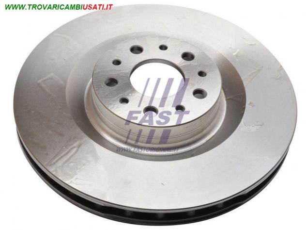 DISCO FRENO FIAT DOBLO 09 ANTERIORE SX/DX VENTILATA 305MM FT31111 Meccanica  Impianto frenante  Freni  Disco freno ant. sx.