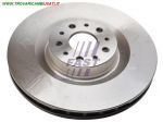 DISCO FRENO FIAT DOBLO 09 ANTERIORE SX/DX VENTILATA 305MM FT31111 Meccanica &hellip;