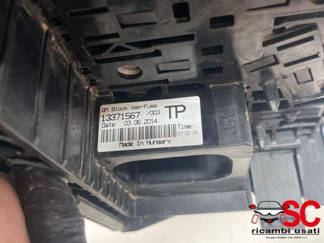Centralina Scatola Porta Fusibili Opel Adam 13371567 - Foto 2