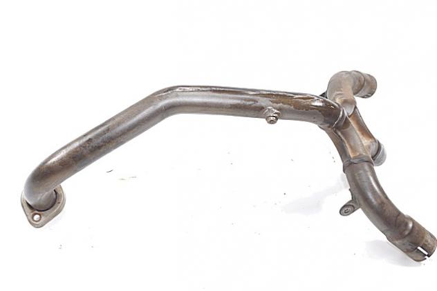 COLLETTORE DI SCARICO TESTATA ORIZZONTALE DUCATI MONSTER 620 2003 - 2006 57010652A HORIZONTAL HEAD EXHAUST MANIFOLD LEGGERA AMMACCATURA - Foto 4