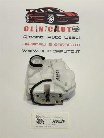 SERRATURA POSTERIORE SINISTRA MITSUBISHI ASX 1° Serie 5745A397 4N13 (10)