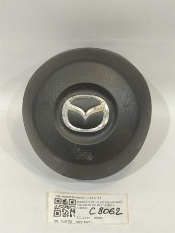 AIRBAG VOLANTE MAZDA CX-5 Serie KD4557K00C02 SHY1 (1216)