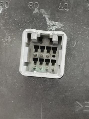 SPECCHIETTO RETROVISORE SINISTRO KIA Carens 2° Serie 7PIN A045611 022576 (06) - Foto 4
