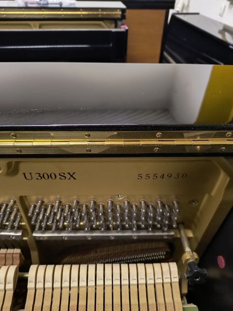 Pianoforte Yamaha U3 silent originale Yamaha con trasporto e panca inclusi - Foto 2