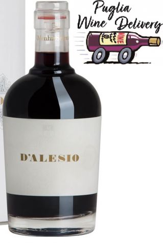 Vino Passito Aleatico Puglia Cantine Menhir "D'Alesio"