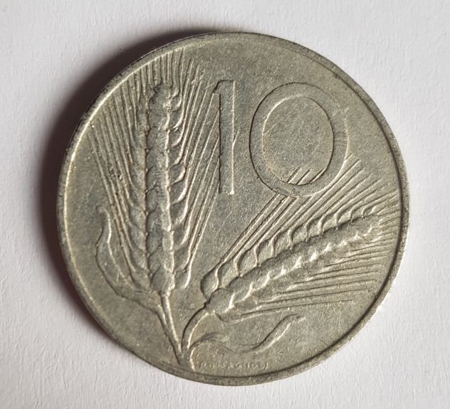 Moneta 10 Lire 1952 - Foto 2