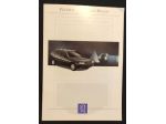 Depliant presentazione Peugeot 405 SW.