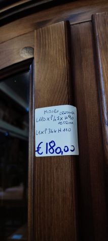 Piattaia Noce a Due Moduli – 25105 - Foto 2