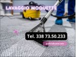 LAVAGGIO PROFESSIONALE MOQUETTE MILANO E PROVINCIA