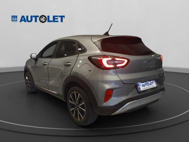 Ford Puma II 2020 Benzina 1.0 ecoboost h Titanium s&s 125cv - Foto 8
