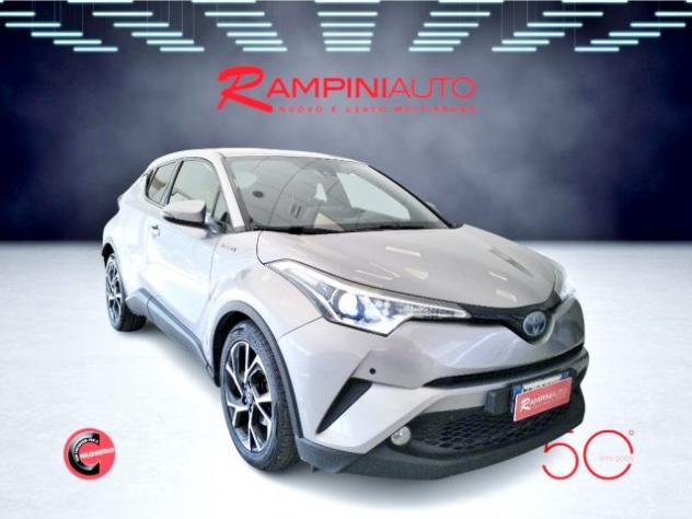 TOYOTA C-HR 1.8 Hybrid E-CVT Unico Proprietario Pronta Consegn rif. 24066046 - Foto 4