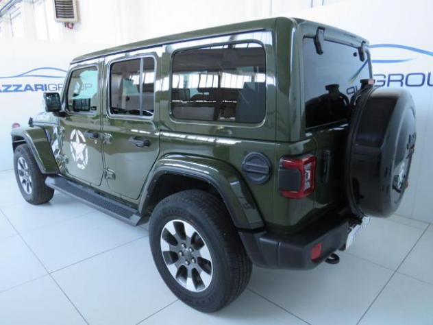JEEP Wrangler Unlimited 2.0 Turbo Sahara rif. 22153401 - Foto 4