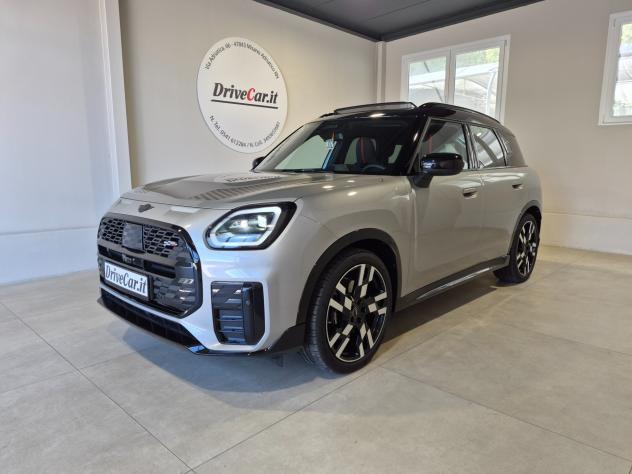 MINI Countryman C JCW 125 CV/170 CV TETTO PANORAMICO APRIBILE PACCHETTO XL C.20" SEDILI IN PELLE ELETTRICI NAVI APPLE CAR PLAY/ANDROID AUTO FARI FULL- - Foto 8