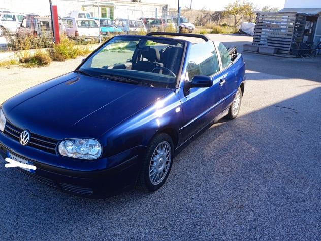 Volkswagen Golf Cabriolet 1.6 cat Highline ASI - Foto 6