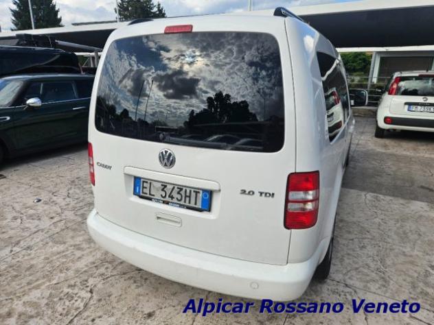 VOLKSWAGEN Caddy 2.0 TDI 140 CV 5p. Comfortline BlueMotion T. Maxi rif. 24043768 - Foto 6