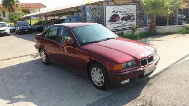 BMW - Serie 3 - 318i 4 porte Europa- ISCRITTA ASI