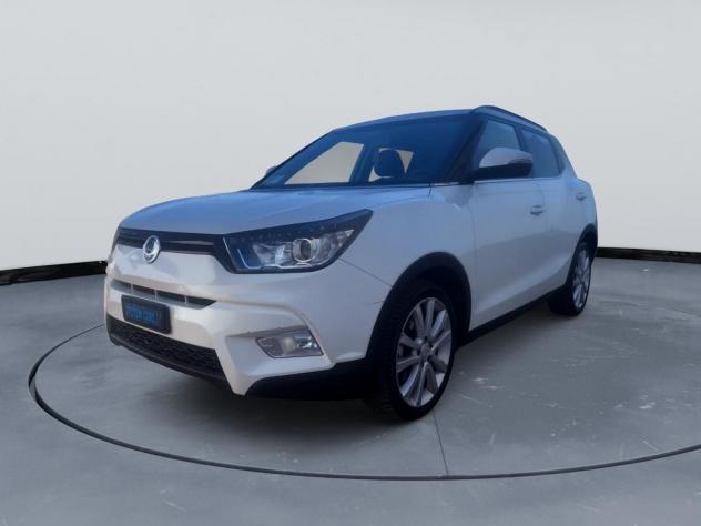 SsangYong Tivoli 1.6 Be Visual AEBS - OK NEOPATENTATI - MANUALE