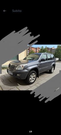 Bellissimo Toyota landcruiser anno 2006