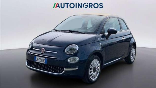FIAT 500C 1.0 hybrid Dolcevita 70cv