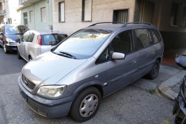 Opel Zafira 1.6 16V cat Elegance - Foto 2
