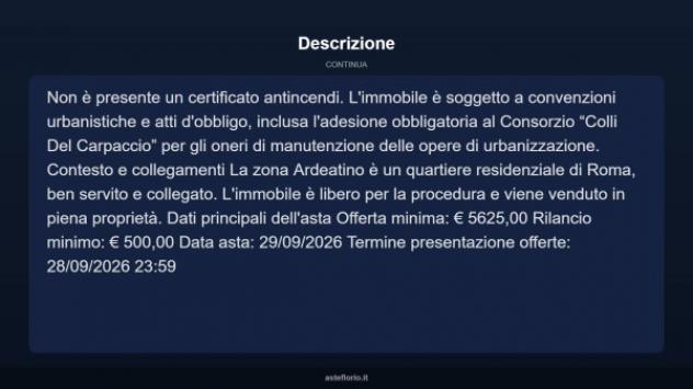Immobile in asta di 17 m² in vendita a Roma - Foto 10