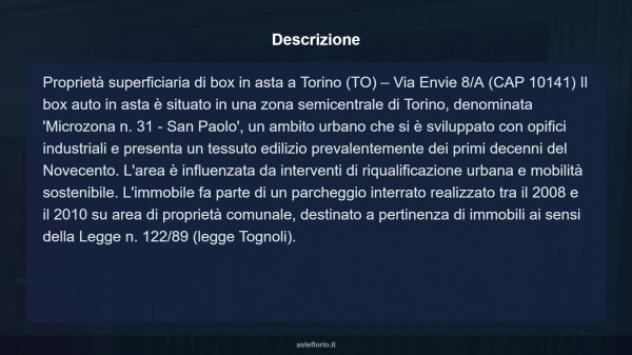 Immobile in asta di 20 m² in vendita a Torino - Foto 7