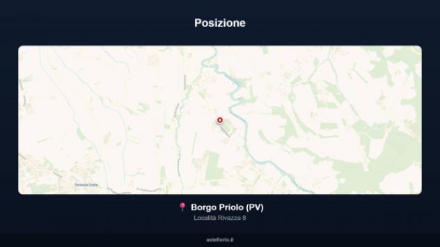 Immobile in asta di 201 m² con più di 5 locali e box auto in vendita a Borgo Priolo - Foto 9