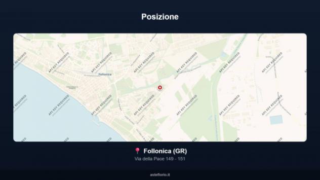 Immobile in asta di 1593 m² in vendita a Follonica - Foto 4