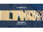 Immobile in asta di 126 m² con più di 5 locali in vendita a Livorno